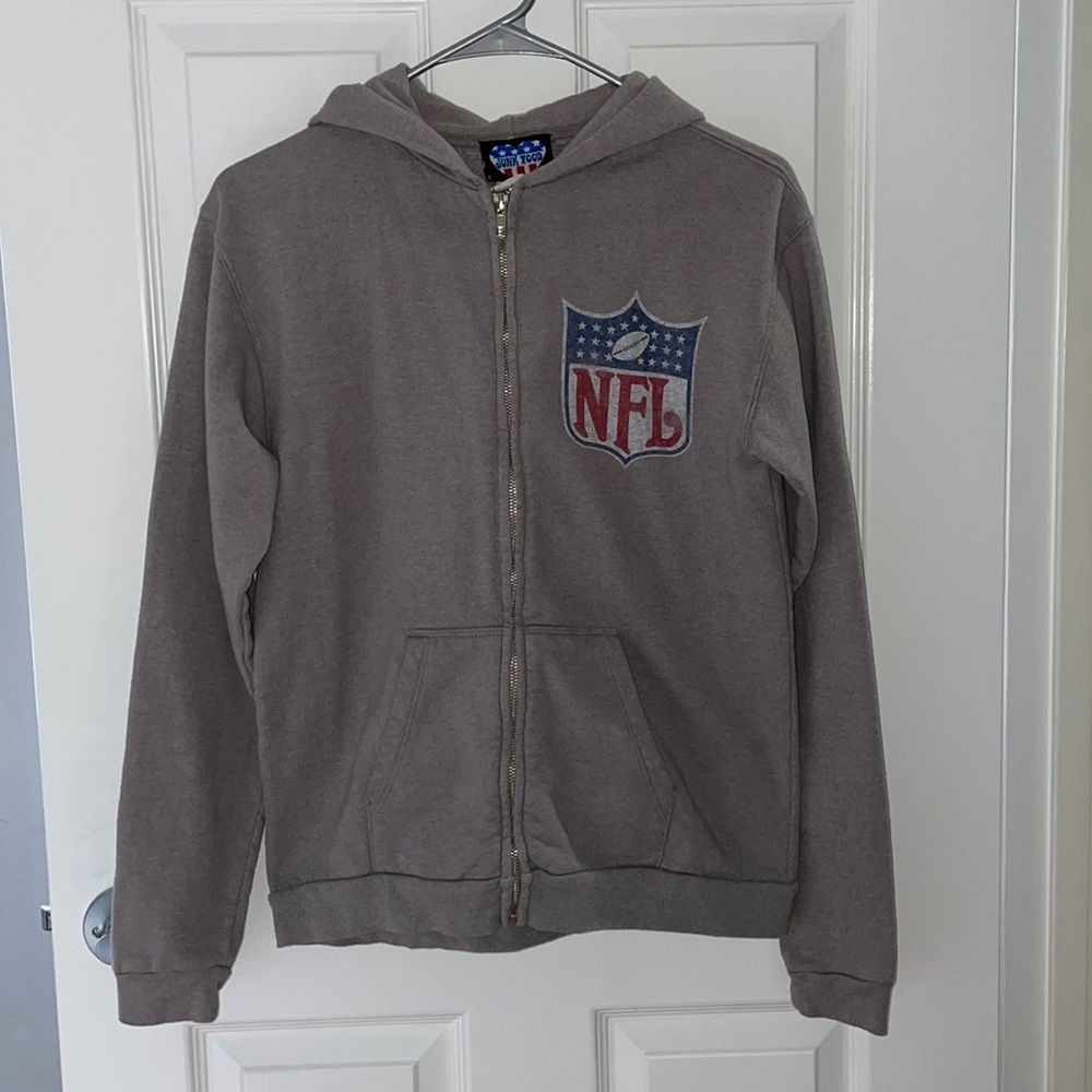 Junk Food NFL Logo Zip up Hoodie